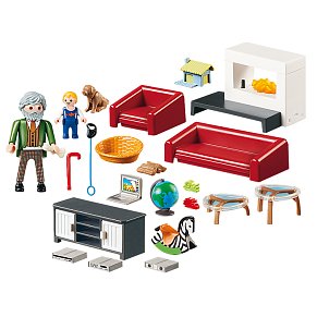 Playmobil Σαλόνι κουκλόσπιτου