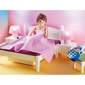 Playmobil Υπνοδωμάτιο με Ατελιέ ραπτικής