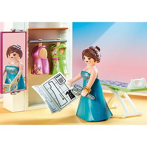 Playmobil Υπνοδωμάτιο με Ατελιέ ραπτικής
