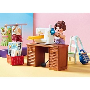 Playmobil Υπνοδωμάτιο με Ατελιέ ραπτικής