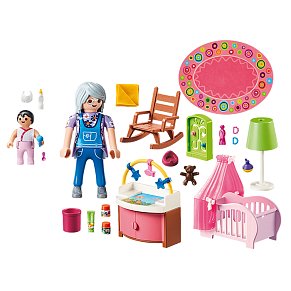 Playmobil Δωμάτιο μωρού