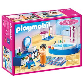Playmobil Πολυτελές Λουτρό με Μπανιέρα