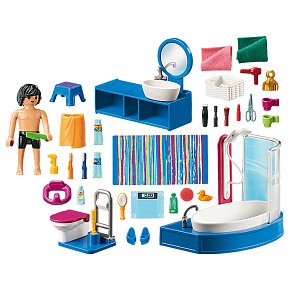 Playmobil Πολυτελές Λουτρό με Μπανιέρα