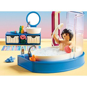 Playmobil Πολυτελές Λουτρό με Μπανιέρα