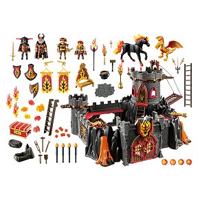 Playmobil Φρούριο Ιπποτών του Μπέρναμ