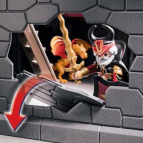 Playmobil Φρούριο Ιπποτών του Μπέρναμ