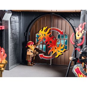 Playmobil Φρούριο Ιπποτών του Μπέρναμ