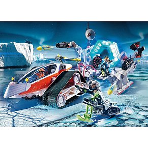 Playmobil Ερπυστριοφόρο όχημα της Spy Team