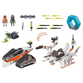Playmobil Ερπυστριοφόρο όχημα της Spy Team