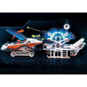 Playmobil Ερπυστριοφόρο όχημα της Spy Team
