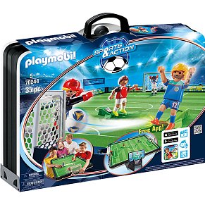 Playmobil Γήπεδο ποδοσφαίρου-Βαλιτσάκι