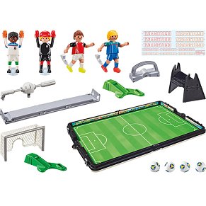 Playmobil Γήπεδο ποδοσφαίρου-Βαλιτσάκι