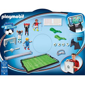Playmobil Γήπεδο ποδοσφαίρου-Βαλιτσάκι