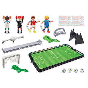 Playmobil Γήπεδο ποδοσφαίρου-Βαλιτσάκι