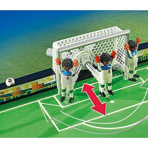Playmobil Γήπεδο ποδοσφαίρου-Βαλιτσάκι