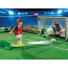Playmobil Γήπεδο ποδοσφαίρου-Βαλιτσάκι