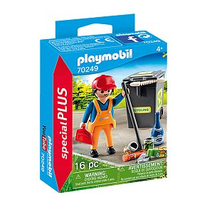 Playmobil Οδοκαθαριστής