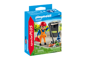 Playmobil Οδοκαθαριστής