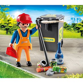 Playmobil Οδοκαθαριστής
