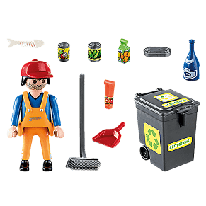 Playmobil Οδοκαθαριστής