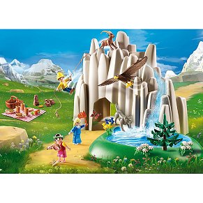 Playmobil Η Χάιντι, ο Πέτερ και η Κλάρα στην Κρυστάλλινη Λίμνη
