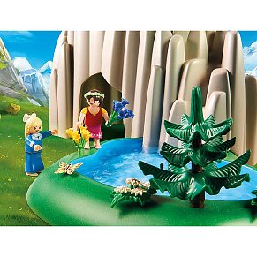 Playmobil Η Χάιντι, ο Πέτερ και η Κλάρα στην Κρυστάλλινη Λίμνη