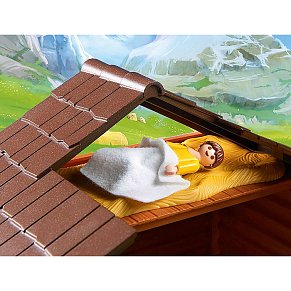 Playmobil Ο Πέτερ και η γιαγιά στη στάνη με τις κατσικούλες του