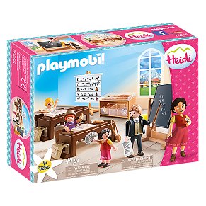 Playmobil Η τάξη της Χάιντι