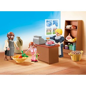 Playmobil Το μπακάλικο της οικογένειας Κέλλερ