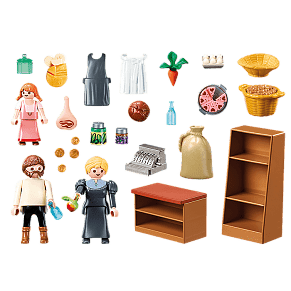 Playmobil Το μπακάλικο της οικογένειας Κέλλερ