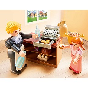 Playmobil Το μπακάλικο της οικογένειας Κέλλερ