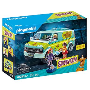 Playmobil SCOOBY-DOO! Βαν "Mystery Machine"