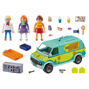 Playmobil SCOOBY-DOO! Βαν "Mystery Machine"