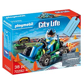 Playmobil Gift Set "Οδηγός με Go-Kart"