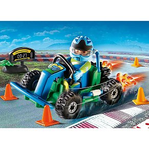 Playmobil Gift Set "Οδηγός με Go-Kart"
