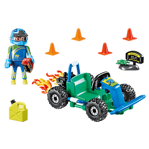 Playmobil Gift Set "Οδηγός με Go-Kart"