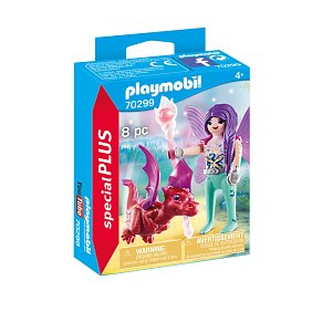 Playmobil Νεράιδα με δρακάκι