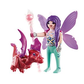 Playmobil Νεράιδα με δρακάκι