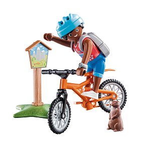 Playmobil Ποδηλάτης MTB