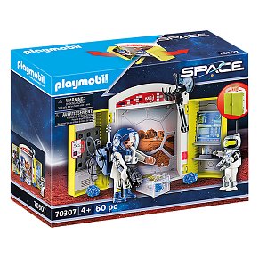Playmobil Play Box "Διαστημικός Σταθμός"