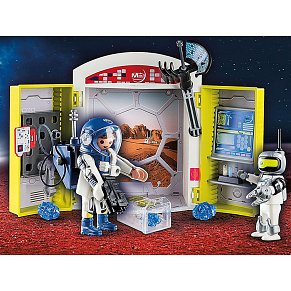 Playmobil Play Box "Διαστημικός Σταθμός"
