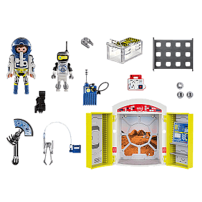Playmobil Play Box "Διαστημικός Σταθμός"