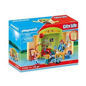 Playmobil Play Box "Νηπιαγωγείο"