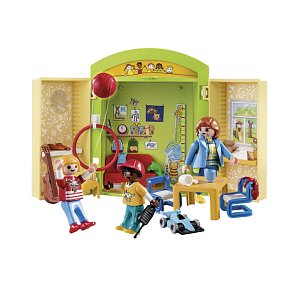 Playmobil Play Box "Νηπιαγωγείο"