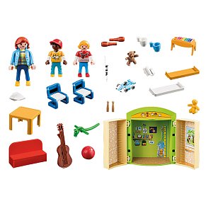Playmobil Play Box "Νηπιαγωγείο"