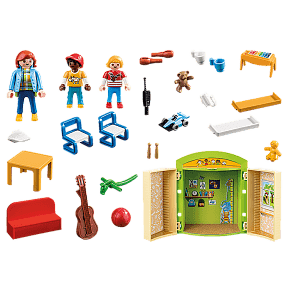 Playmobil Play Box "Νηπιαγωγείο"