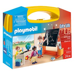 Playmobil School Carry Case