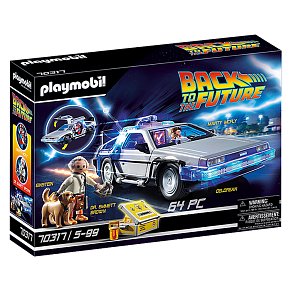 Playmobil Back to the Future DeLorean