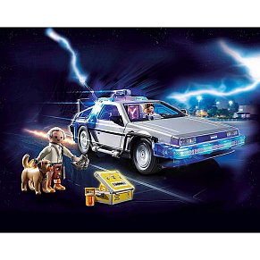 Playmobil Back to the Future DeLorean