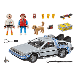 Playmobil Back to the Future DeLorean